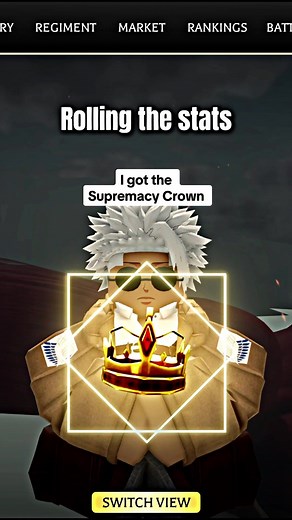 I Beat All Modifers on Aberrant and got Supremacy on Attack On Titan: Revoultion #aotr #aot #roblox #robloxaot #attackontitanrevolution #supremacy #supremacycrown #wittyyb #wittyb