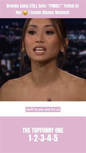Brenda Song STILL Gets “PRNDL!” Yelled at Her 😂 | Iconic Disney Moment #shorts #viral #funny #comedy