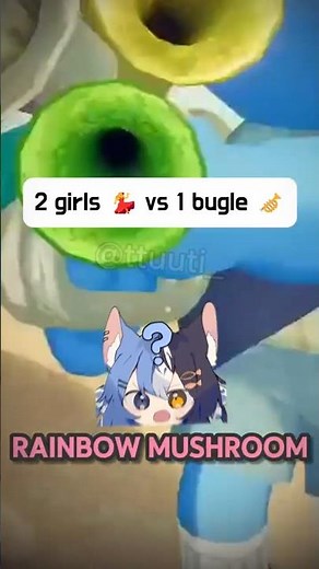 Yumi's Bugle Pronunciation Gone Wrong 😂📯