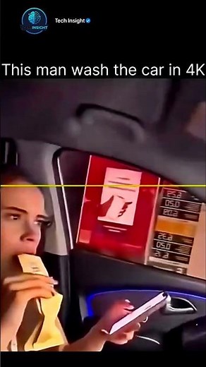 How to this man wash the in 4K . #trending #viral #viralvideo