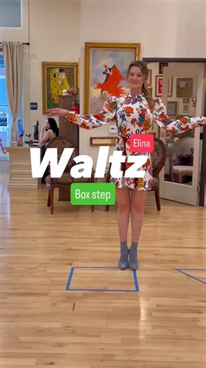 21K views · 835 reactions | Waltz box tutorial - 囹ElinaDanilova.com - #waltz #dance #tutorial #behappy #elinadanilova #wellnessprofessional #wellness | Elina Danilova Life Coach | Facebook