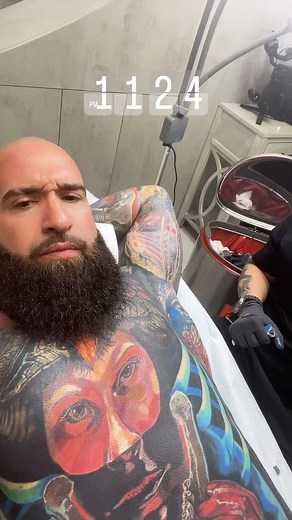 Tattoo Model on Instagram: "😳"