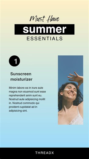 Top 3 Summer Skin Essentials You Need in 2026 | ThreadX Skincare