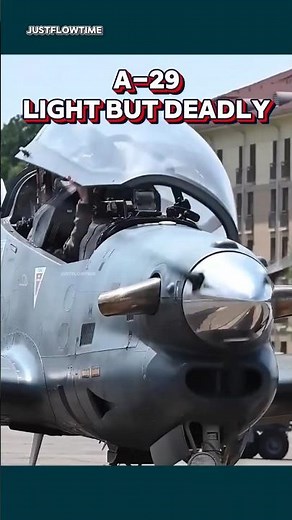 A-29 Super Tucano — The Precision Turboprop Attack Aircraft #military