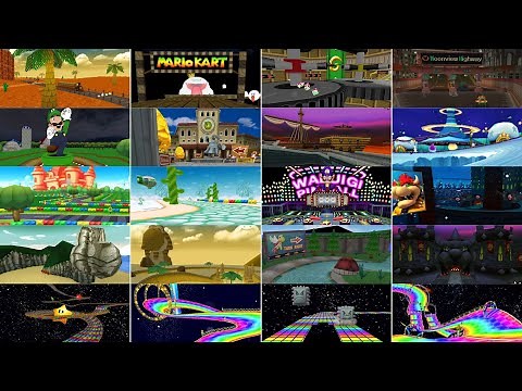 Mario Kart: Double Dash!! - Plus 3.2 // Full Game Walkthrough | 16 Cups (150cc) 100%