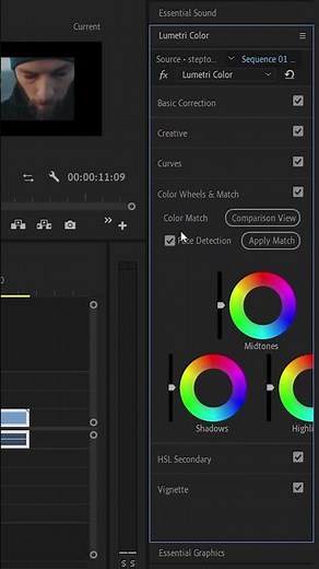Copy Movie COLOR GRADING With This TRICK 😱🔥#shorts