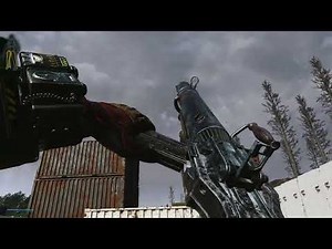 [4K] Fallout 4 Assault Rifle Re-animated