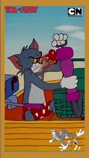 #Tom&Jerry 🐱🐭 | New Trap Alert!🚨| Iconic Cartoon Moments 😍| #shorts | ‪@cnindia‬