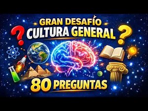🎯 80 General Knowledge Questions to Test Your Intelligence | Trivia Challenge
