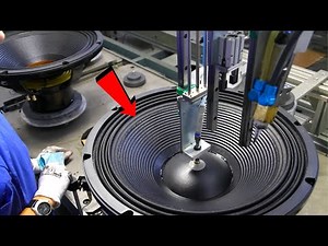 स्पीकर 🔊 कैसे बनता है | How Speakers are Made ? Speaker Manufacturing Process | Speaker Factory.