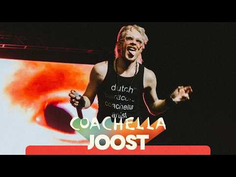 Joost - Crazy Frog - Live at Coachella 2026