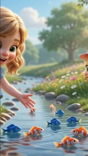 Daisy Duck's Adventure #kidspoems #kidssongs #nurseryrhymes #learningvideos #kids #childrensongs