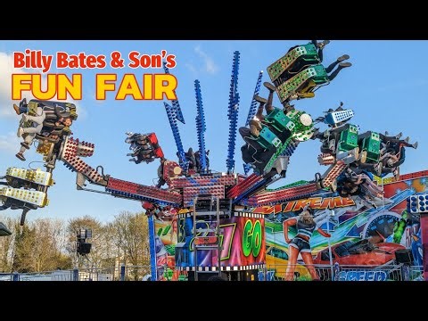 Billy Bates & Son's Abbey Park Leicester Fun Fair