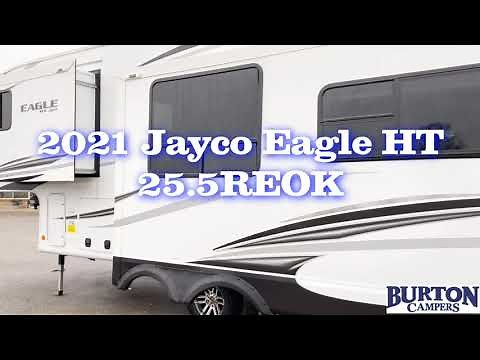 2021 Jayco Eagle HT 25.5REOK!! (Burton Campers)