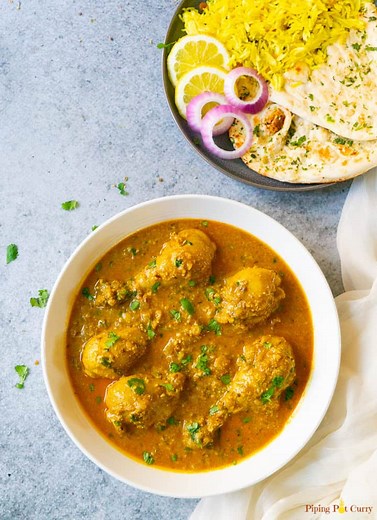 Easy Instant Pot Chicken Korma - Piping Pot Curry