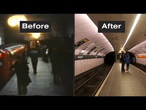 The Architecture of the Glasgow Subway