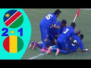 Namibia vs Guinée 2 - 1 - All Goals & Highlights - African Cup of Nations Qualifiers 2021