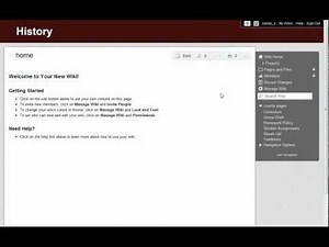 Creating Educational Wikis