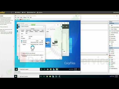 Hybrid Server Pro Core 10.6.9 Create a Quota Entry TestOut