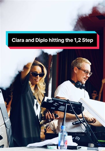 Ciara and Diplo Dance the 1,2 Step at Encore Beach Club