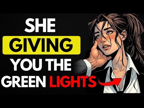 5 Body Language Signs She WANTS You To Approach Her | Female Psychology | Stoicism