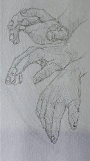 The Art of Hand Anatomy: Graphite Pencil Study & Shading