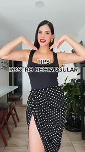 36K views · 1.8K reactions | TIPS PARA ROSTRO RECTANGULAR. Te doy...
