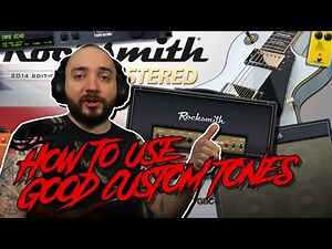 My ROCKSMITH 2014 Custom Tones | How to Save Custom Guitar Tones in Rocksmith 2014 Remastered