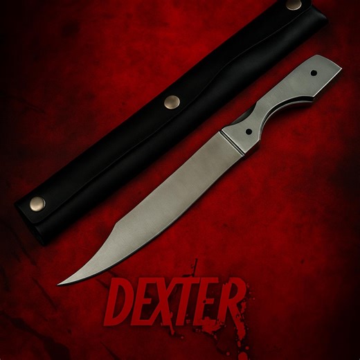 Dexter Morgan Knife: Handmade Dexter Knife Movie Replica Inspired Collector’s Blade Full Tang Sheath Best Gift Valentine Day Gift for Him - Etsy