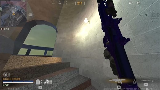 来看看战区第500多名的比赛，视频后半段极限反杀！