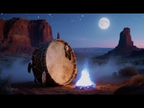Sacred Native American Drum | Relaxation, Healing & Mindfulness