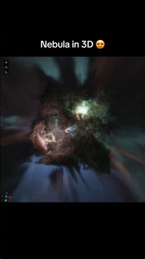 Check out this other-worldly 3D real-time nebula simulation made by Jason Key using JangaFX's Ember