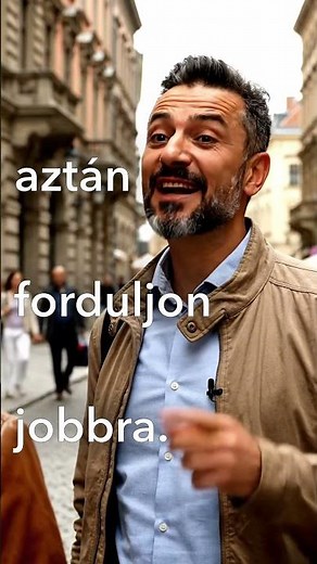 How to find the metro in Hungarian | #learnhungarian #hungarianlanguage