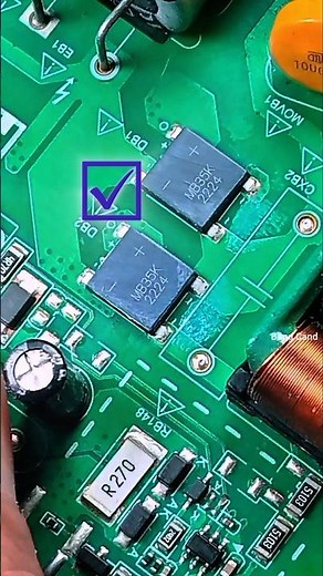 Tips for identifying hard-to-read serial numbers on components. #tippsundtricks #wärmeleitpaste
