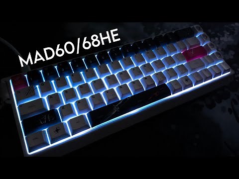 My first hall effect keyboard (Madlions MAD60/68HE)