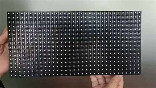 LJX Energy-Saving P10 (CA) LED Module SMD3535(CA) 320x160mm 32x16 Pixels 1/2S IP65 SDK OEM for Shopping Mall & Exhibition Hall
