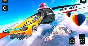 Download & Play Taxi Car Stunts Games 3D: GT Racing Car Stunt on PC & Mac (Emulator)