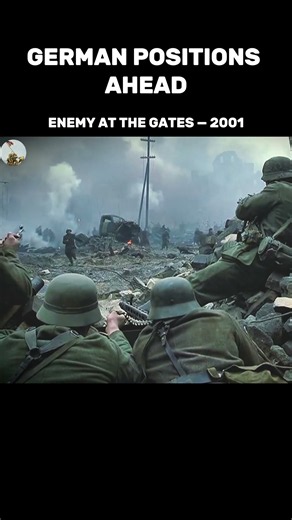 💥 Soviet Soldiers Charge Into German Fire #WWII #WorldWar2 #EnemyAtTheGates #Stalingrad #Shorts