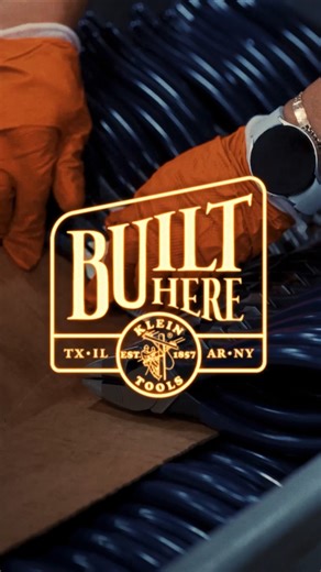 "There is no manufacturer who makes as many plier models in the U.S. as we do." -Matt Marinovic, Vice President, Manufacturing Hand Tools #KleinTools #KleinBuiltHere #MadeInAmerica | Klein Tools