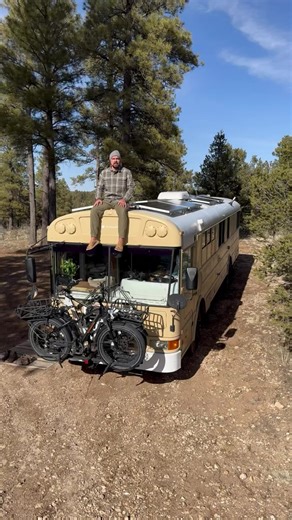 54K views · 1.1K reactions | Cutting off our muffler to make space for a sliding rack that will house our generator #skoolielife #diy #generator #power #solar #home #lifestyle #lifeontheroad #nomads | Allison Bracken | Facebook