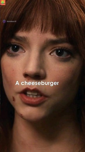 "I Want A Cheeseburger" Anya Taylor Joy | The Menu #MovieTrivia