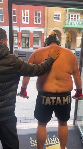 Chilly Shadow Boxing at Fortress Boxing Gym