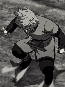 Thorfinn's 100 Punches in Vinland Saga Season 2