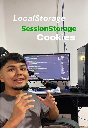 Estas son las principales diferencias entre localStorage, sessionStorage y las cookies, apréndelas para saber cuándo usar cada una💪🏽🔥. #paratiiiiiiiiiiiiiiiiiiiiiiiiiiiiiii #sofwaredeveloper #systemengineer