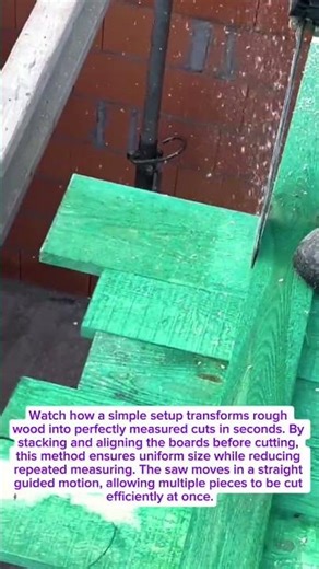 This Wood Cutting Trick Will Blow Your Mind! Fast & Accurate Cuts