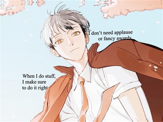 sve on Instagram: "I just think he’s really neat… #sve♥kita"