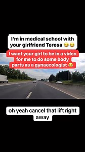 I'm in medical school with your girlfriend Teresa 😂 #prankcall #medical #school #gynaecologist #viralvideos Prank Calls | Prank Calls