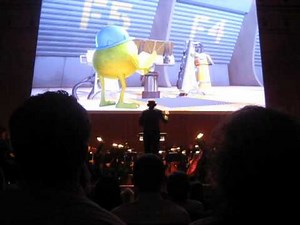 Pixar in Concert Monsters Inc.