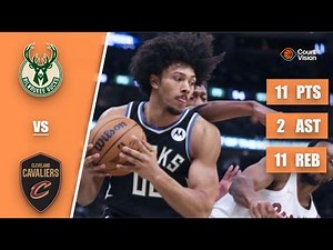 Jericho Sims - 11 Points, 11 Rebounds, 2 Assists vs Cavaliers - 2025-26 Regular Season