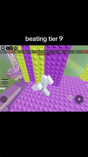 beating my meat #robloxfyp #obby